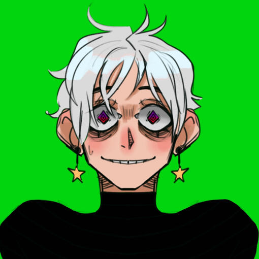 Messy Lineart Example