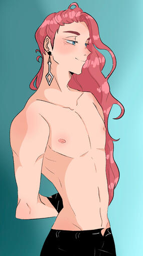 My Fave OC Vincent